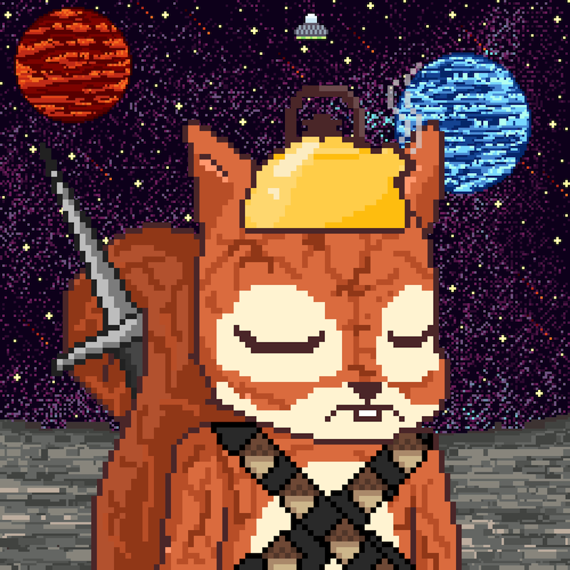 Pixel Squirrels #7222